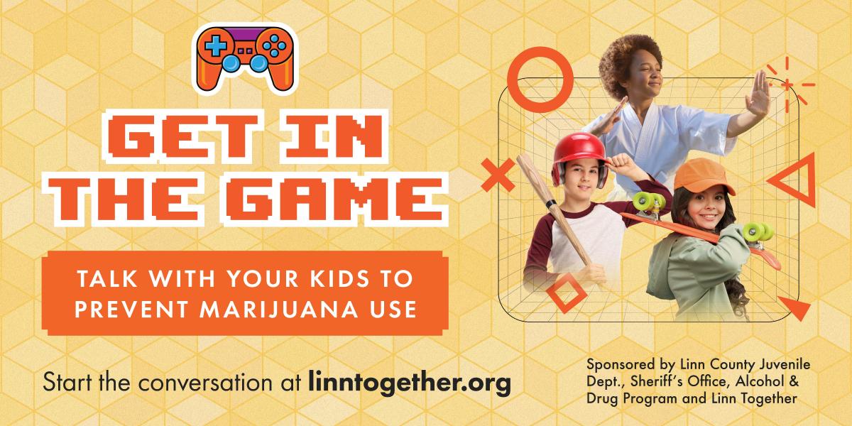 Linn Together Youth Marijuana Prevention Campaign