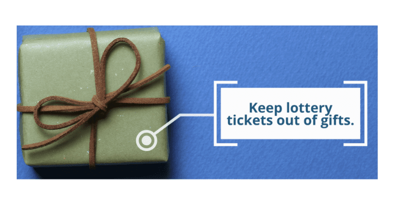 Gift Responsibly: Lottery Tickets Aren’t Child’s Play