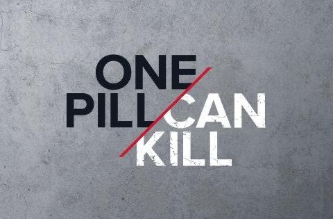 One Pill Can Kill DEA fentanyl awareness campaign