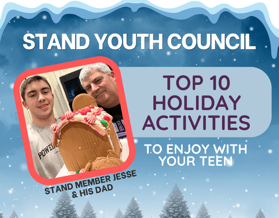 Linn County STAND Students Offer Top 10 Holiday Activities with Teens