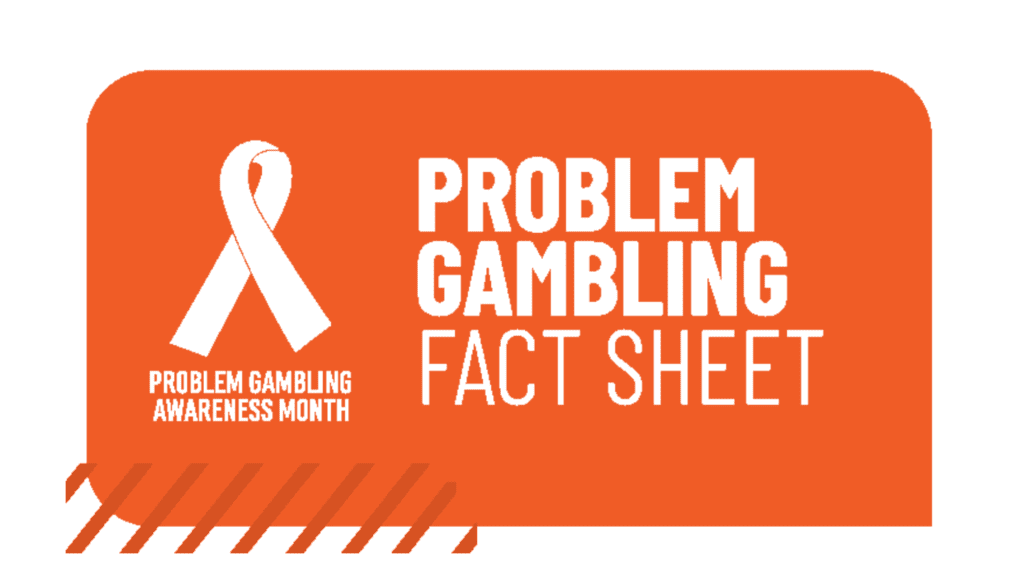 Problem gambling fact sheet