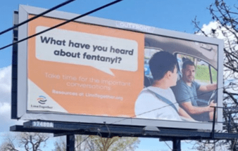 Linn County Billboards: What have you heard about fentanyl?