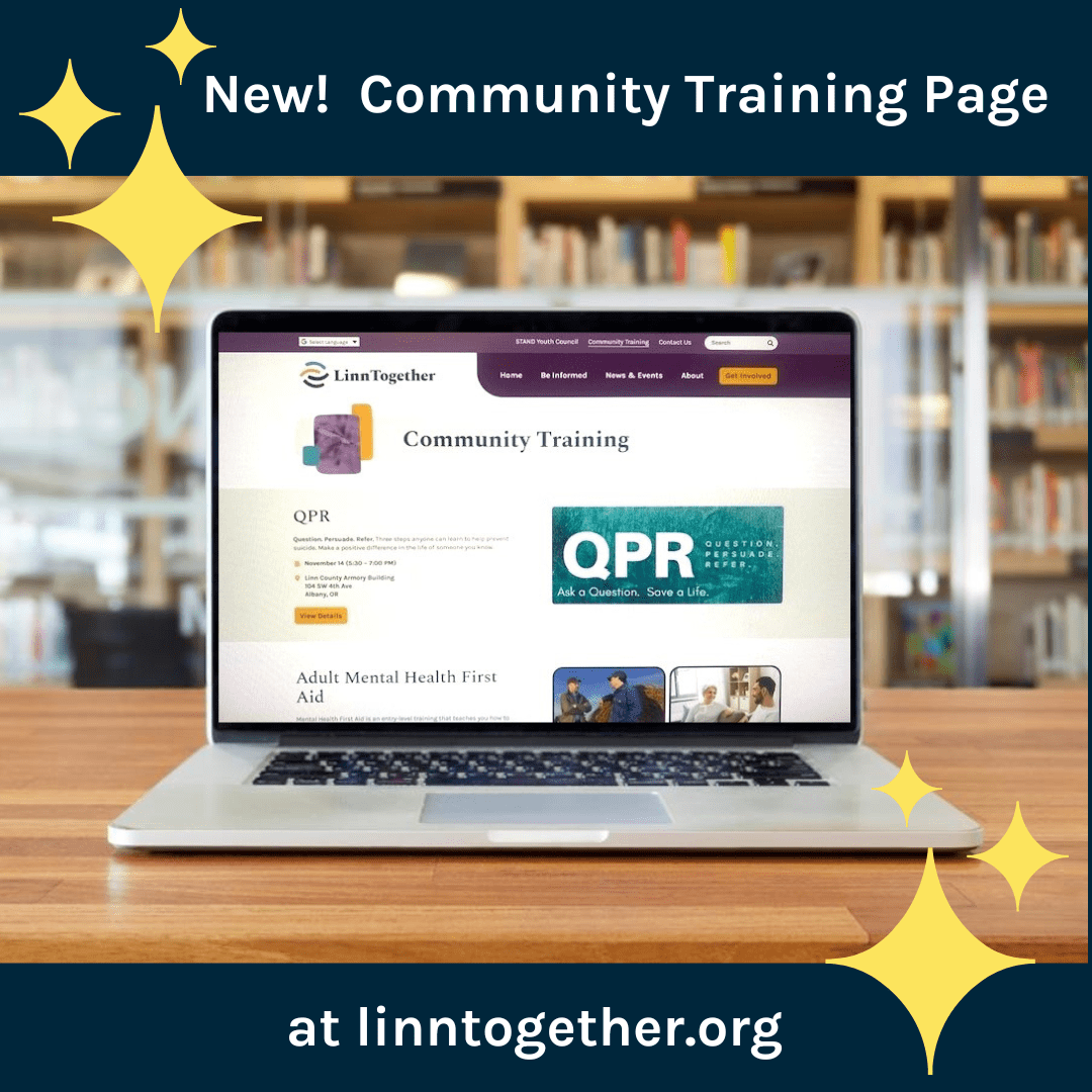 New! Linn Together Community Training Page