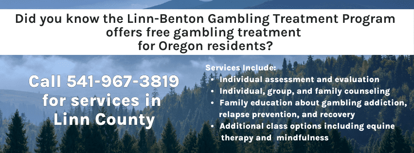 Linn Benton Gambling Treatment