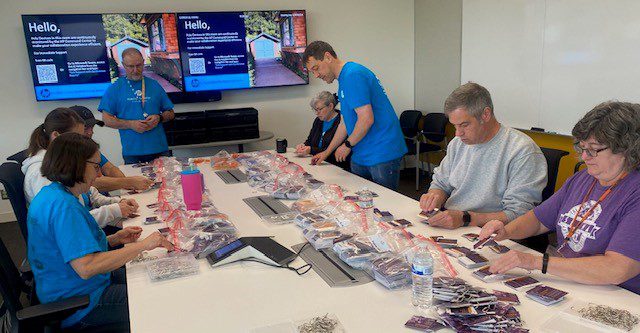 HP We Day Team Assembles Linn Together Fentanyl Conversation Cards