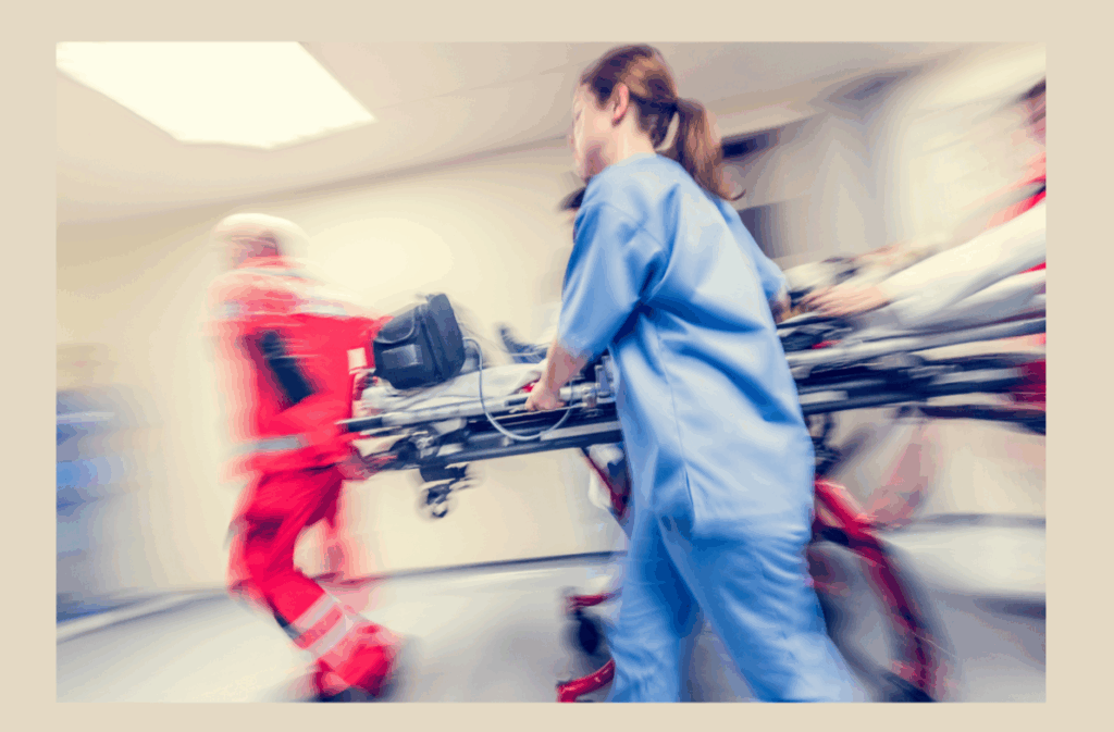 Emergency room