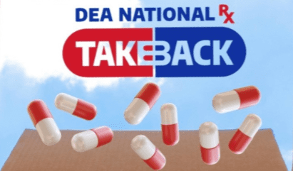 DEA National Drug Take Back Day is October 25, 2025