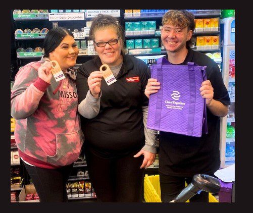 2025 Linn Together Bottle Tagging Campaign