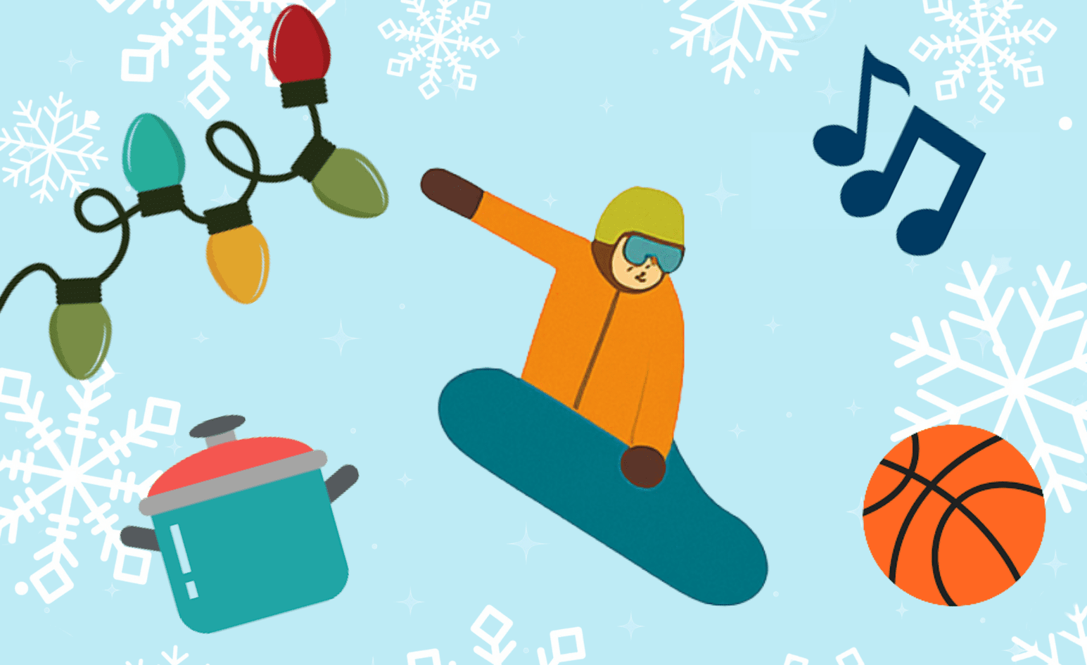 10 Ways for Teens to Beat Winter Boredom