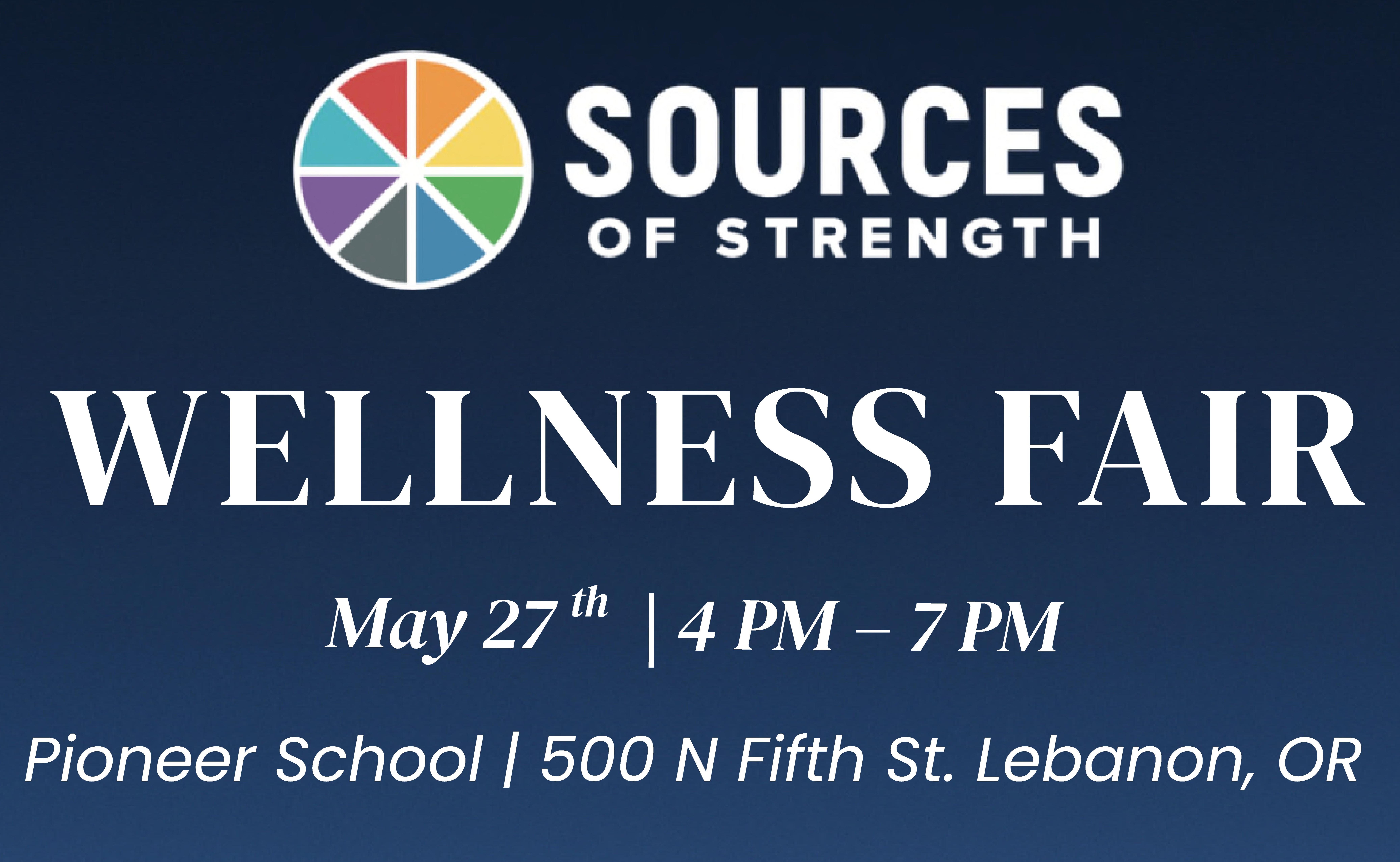 Linn Together at Lebanon Sources of Strength Wellness Fair May 27, 2026