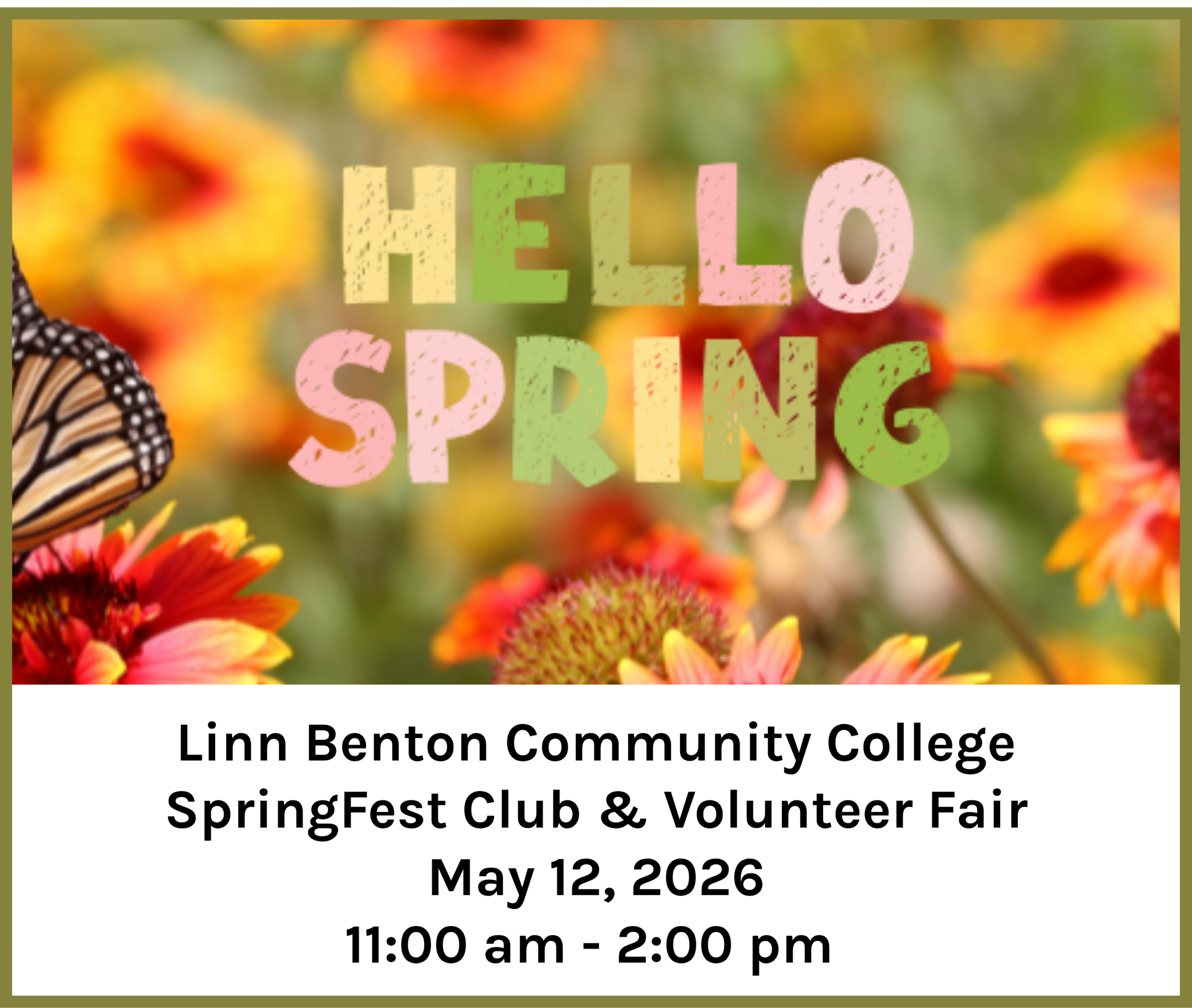 Linn Together at LBCC SpringFest May 12, 2026